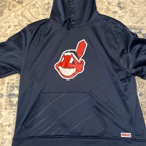 Cleveland Indians Original Logo Hoodie